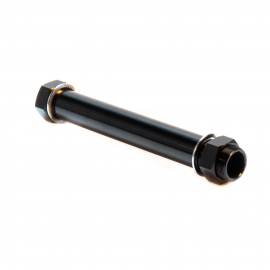 BOX TWO 20mm x 100mm FRONT AXLE BLACK
