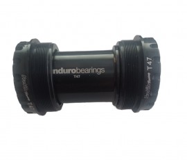 PROFILE T47 30mm EXTERNAL BOTTOM BRACKET BLACK