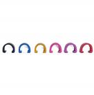 MOTOKING ALLOY BRAKE CABLE FRAME CLIPS (5 PACK)