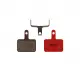KOOL-STOP DISC BRAKE PADS KS-D620  SHIMANO DEORE M575 TRP TEKTRO W/SPRING RED