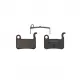 KOOL-STOP E-BIKE DISC BRAKE PADS KS-D630E SHIMANO XTR XT DEORE LX M975 M775  W/SPRING BLACK