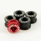 TANGENT ALLOY SHORT CHAINRING BOLTS PURPLE