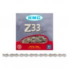 KMC Z6 (Formerly Z33NP) 1/2x3/32" CHAIN SILVER