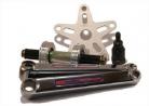 PROFILE RETRO O/S CRANKSET 175MM CHROME
