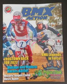 BMX ACTION MAGAZINE NEO ISSUE # 1 "FROGTOWN"
