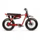 101 FACTORY LIMITED EDITION eBIKE RACE RED