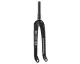 SPP PRO CARBON FIBER-ALLOY 1-1/8"-1.5" x 24" FORK BLACK