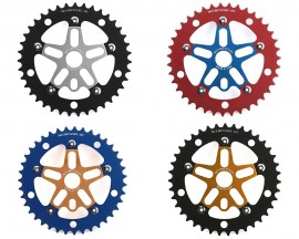 MCS USA ALLOY SPIDER & CHAINRING 39T COMBO 