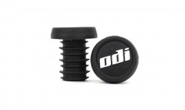 ODI PUSH IN BAR ENDS BLACK