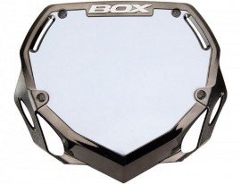 BOX TWO PRO NUMBER PLATE CHROME COLORS