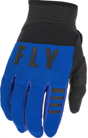 FLY RACING F-16 GLOVES BLUE/BLACK