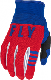 FLY RACING F-16 GLOVES RED/WHITE/BLUE