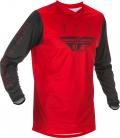 FLY RACING F-16 JERSEY RED/BLACK