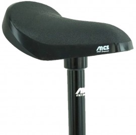 MCS ALLOY POST 22.2mm x 250mm MINI COMBO SEAT BLACK