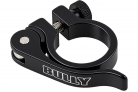 BULLY QUICK RELEASE 1-1/8" (26.8mm) SEATPOST CLAMP BLACK