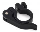 Porkchop BMX MX Style Hinged Seat Clamp – 25.4mm, Black, 1 Count