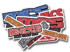 MCS Sticker Pack (10)